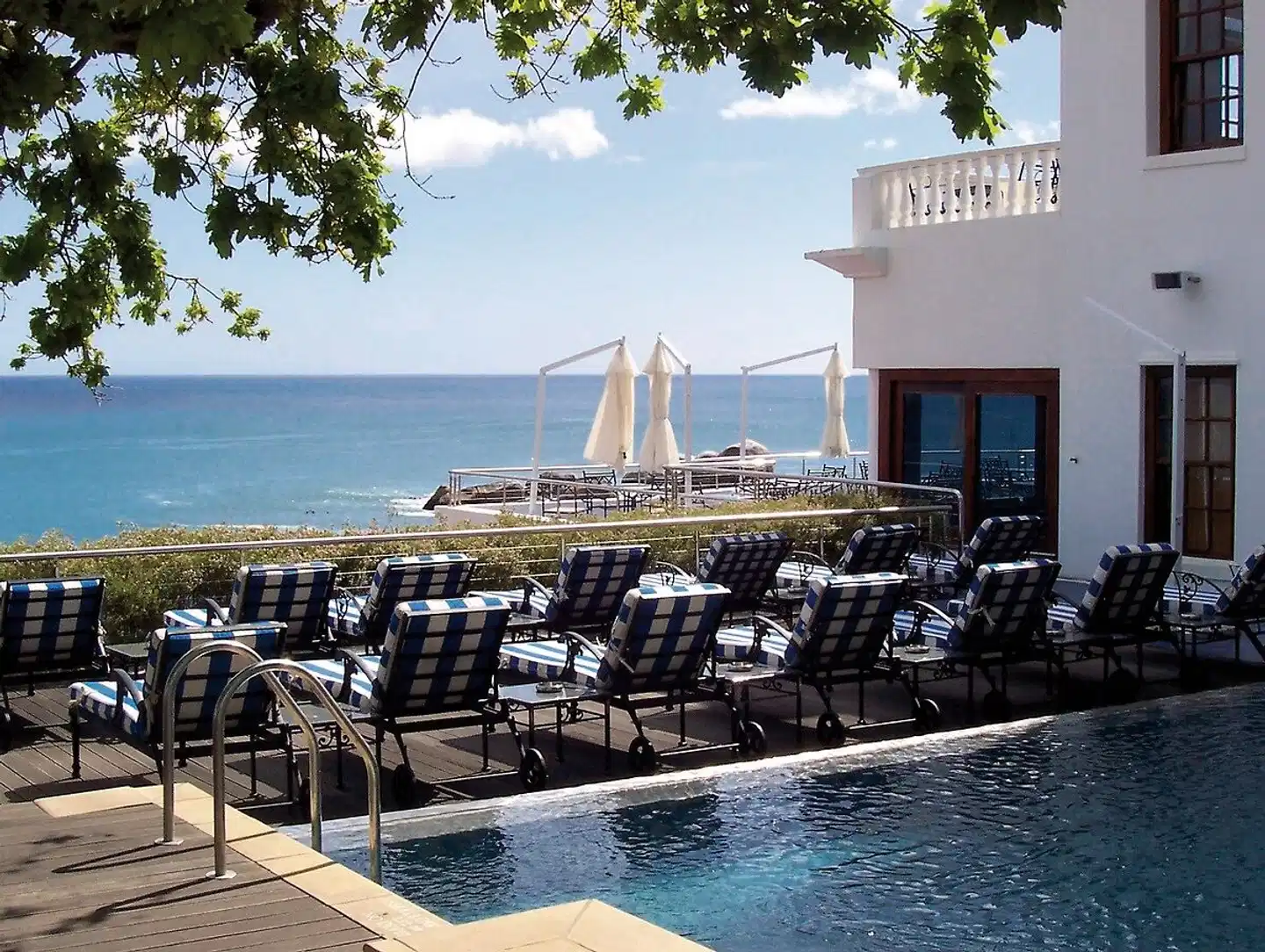 The Bay Hotel Terrasse