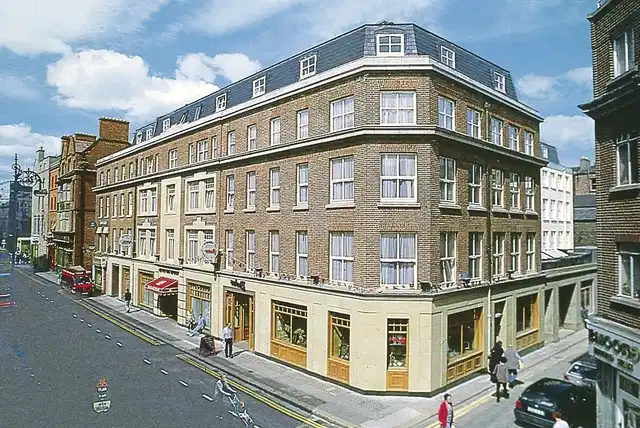 Temple Bar Hotel Aussenansicht