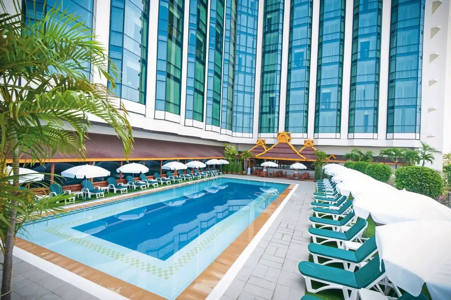 The Empress Hotel Chiang Mai Pool