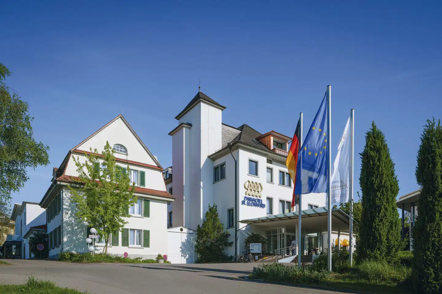 Parkhotel St. Leonhard Aussenansicht