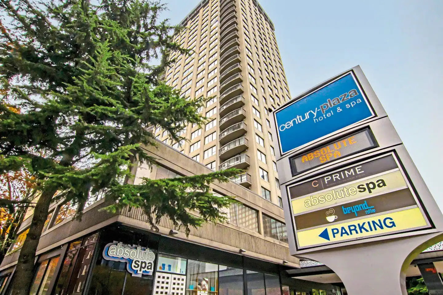 Century Plaza Hotel & Spa Aussenansicht