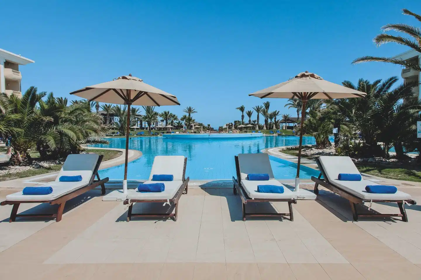 Royal Thalassa Monastir Strand