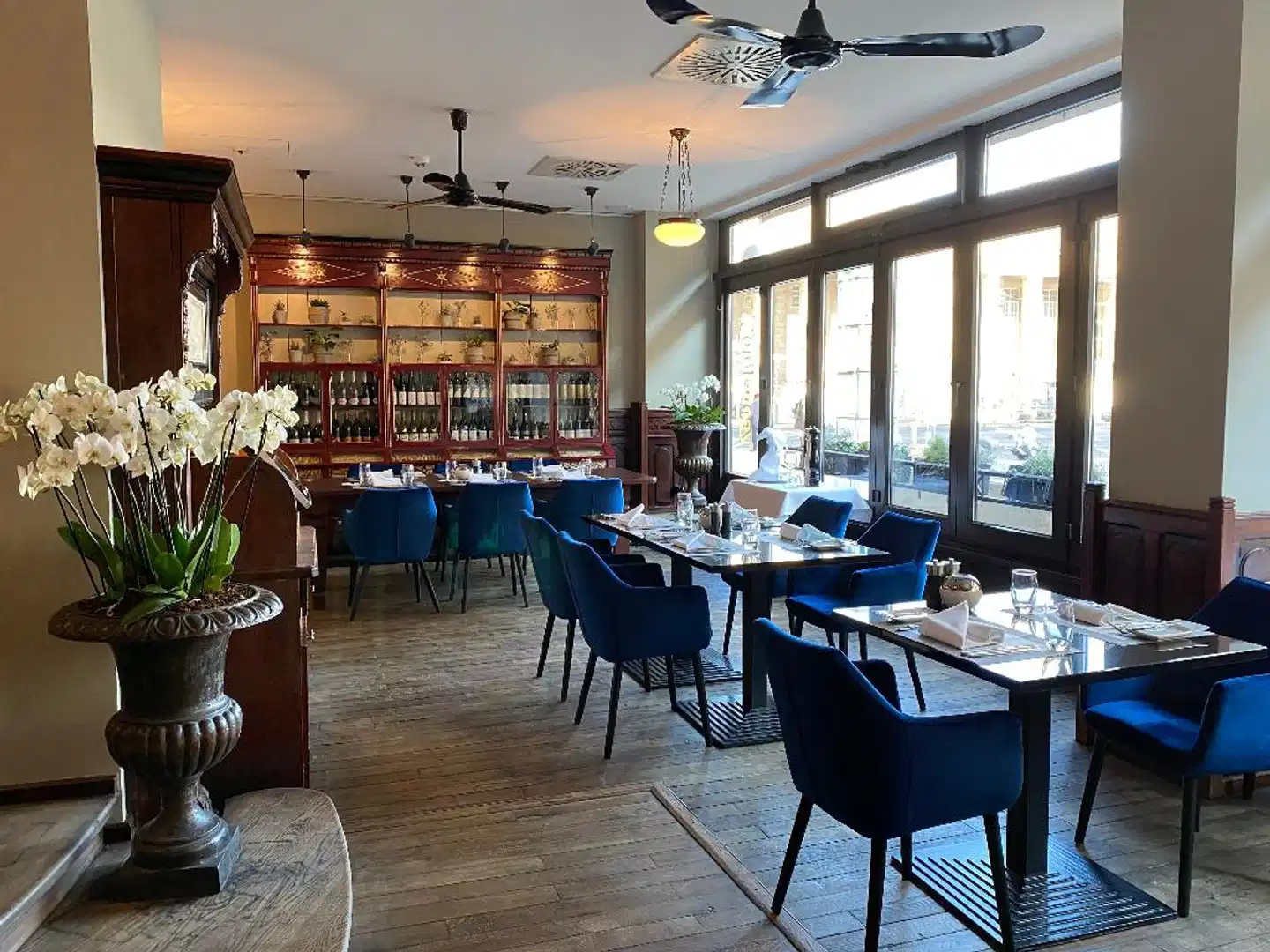 Steigenberger Graf Zeppelin Restaurant