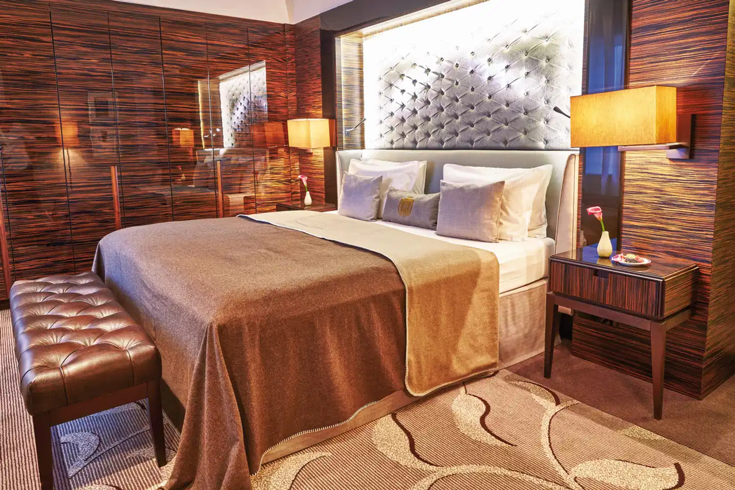 Steigenberger Icon Frankfurter Hof Wohnbeispiel