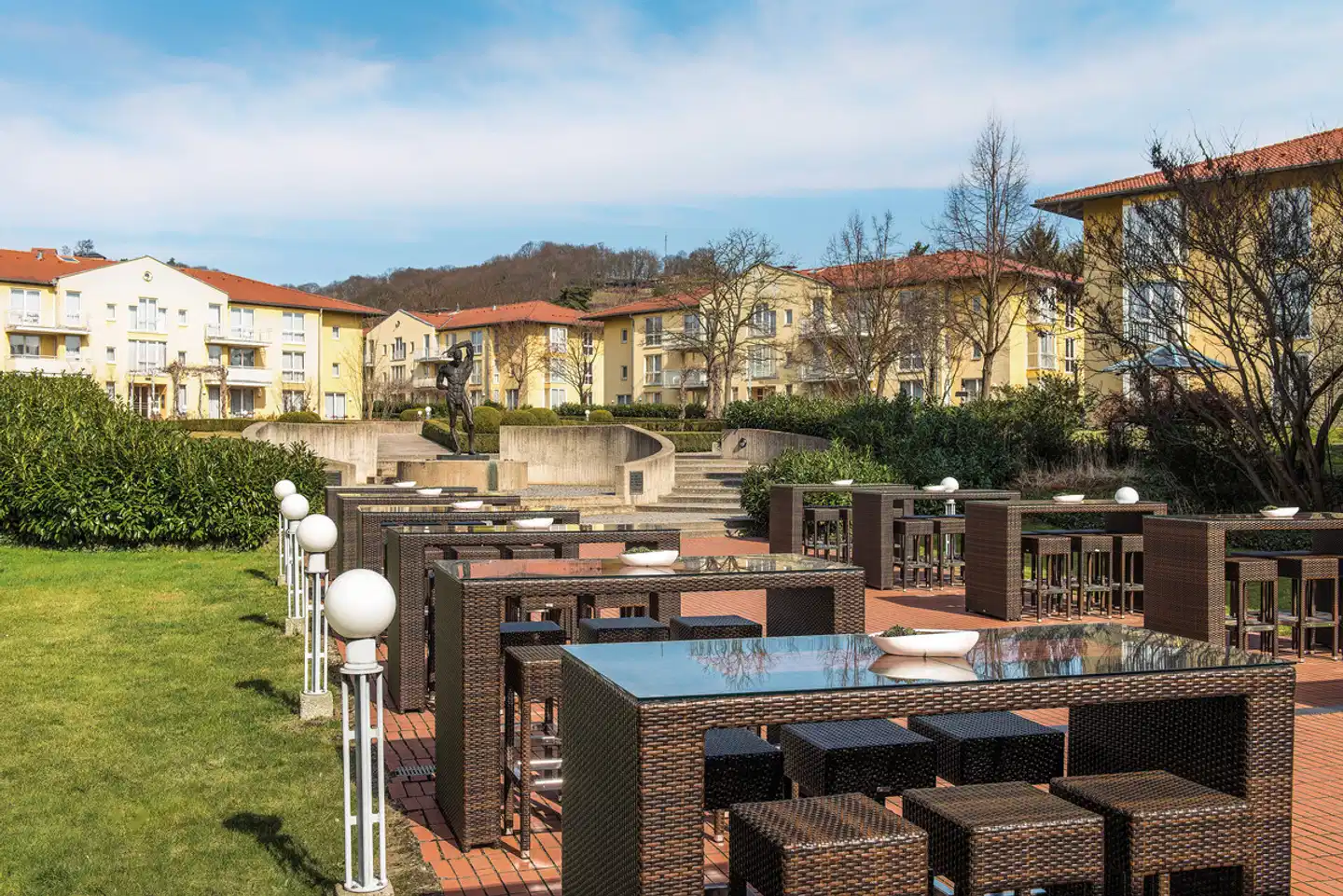 Radisson Blu Park Hotel & Conference Centre Terrasse