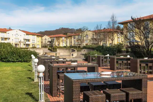 Radisson Blu Park Hotel & Conference Centre Terrasse