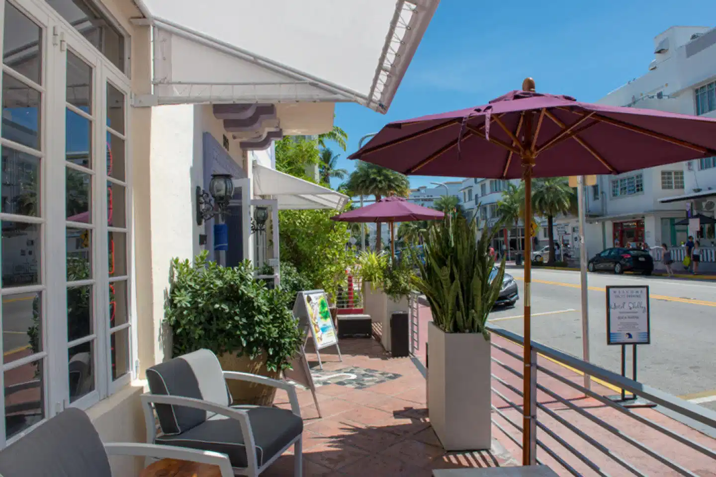 Hotel Shelley Terrasse