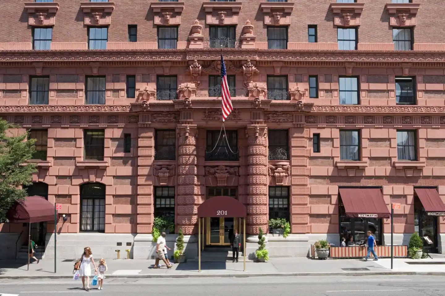 The Lucerne New York Aussenansicht