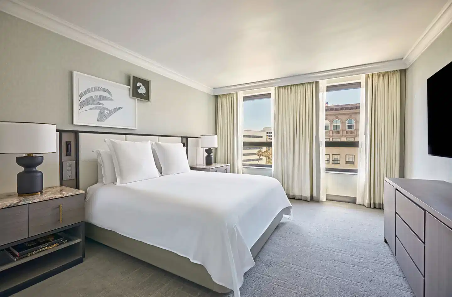 Beverly Wilshire, A Four Seasons Hotel Wohnbeispiel