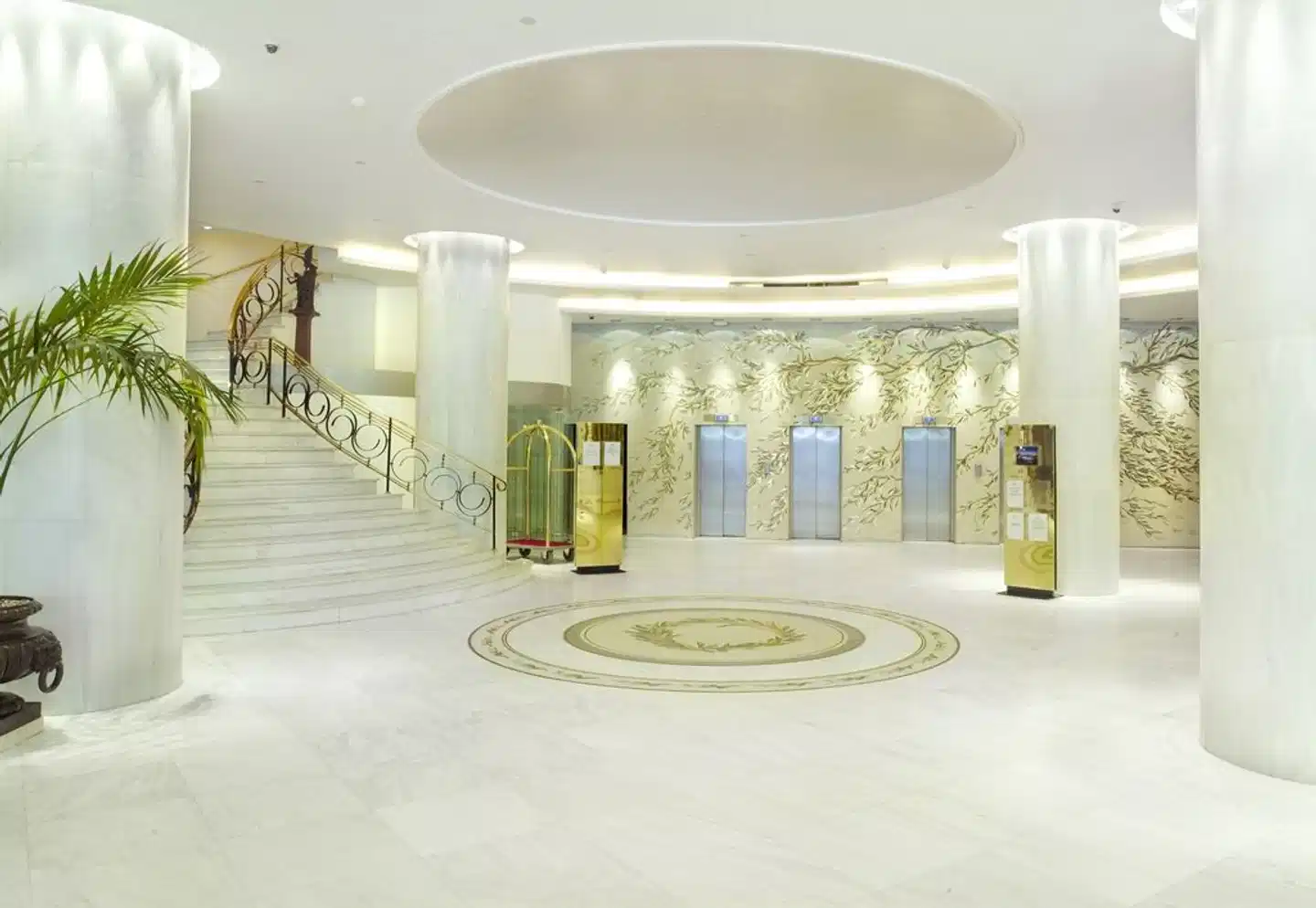 Titania Hotel Lobby