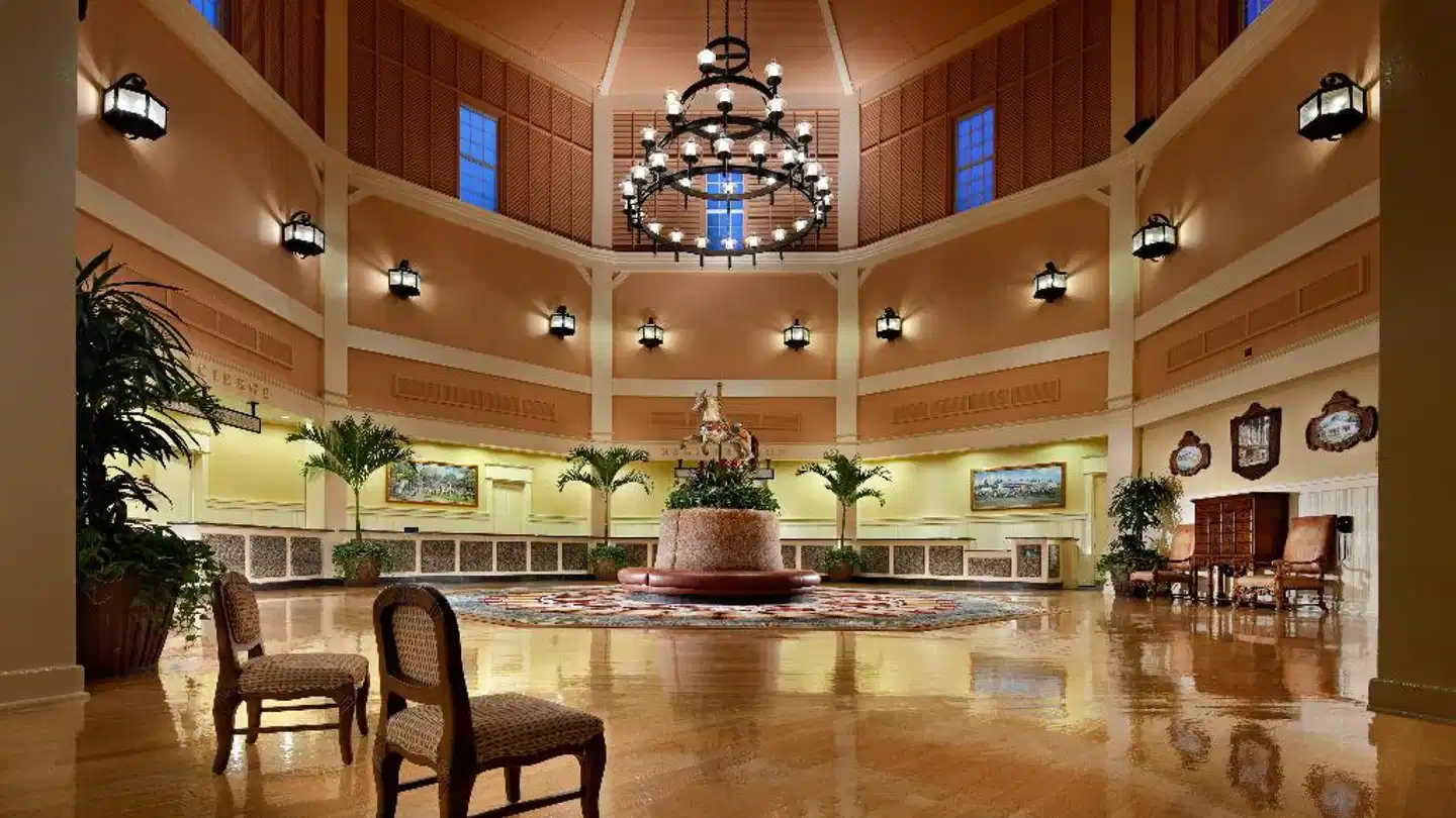 Disney's Saratoga Springs Resort & Spa Lobby