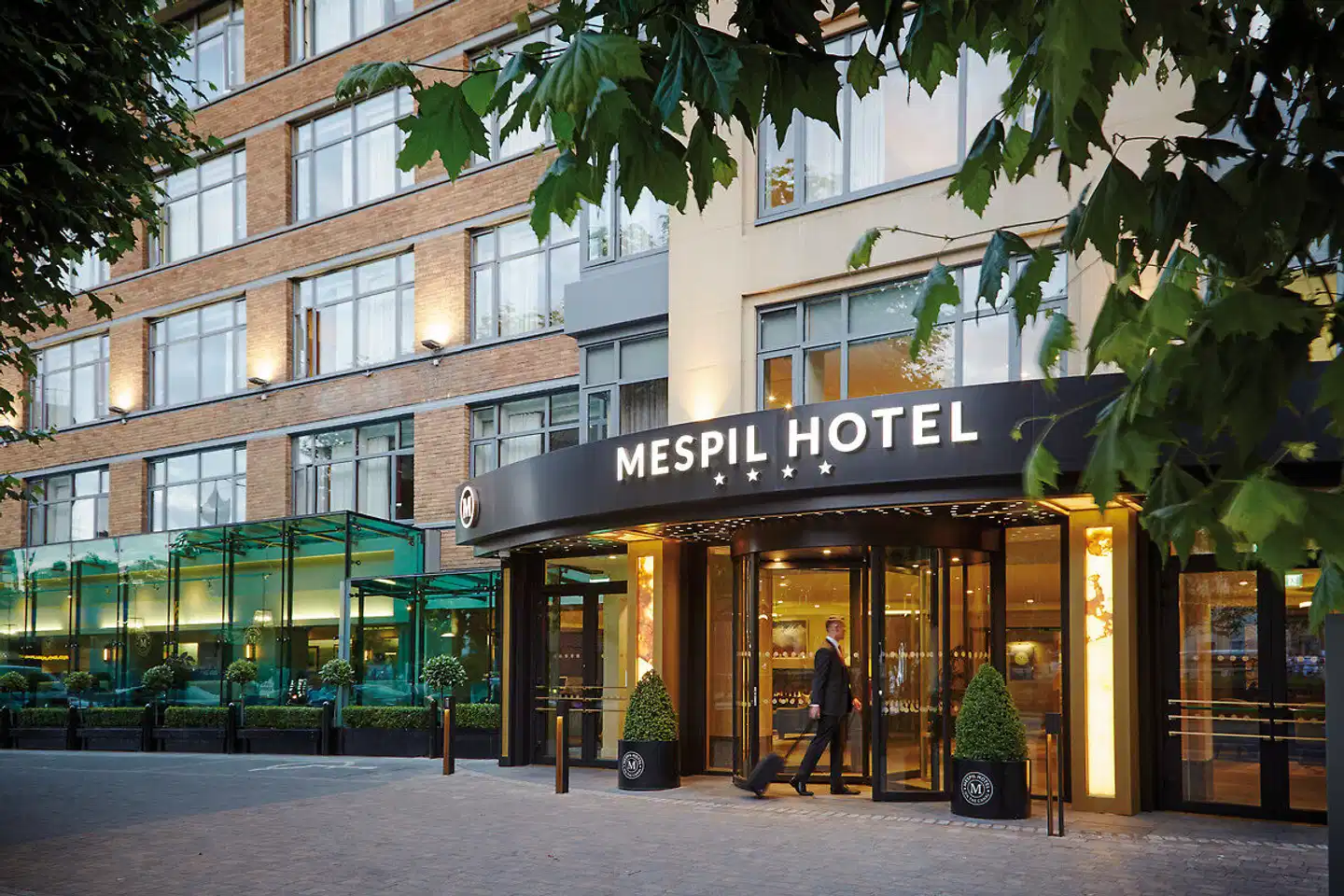 Mespil Hotel Aussenansicht