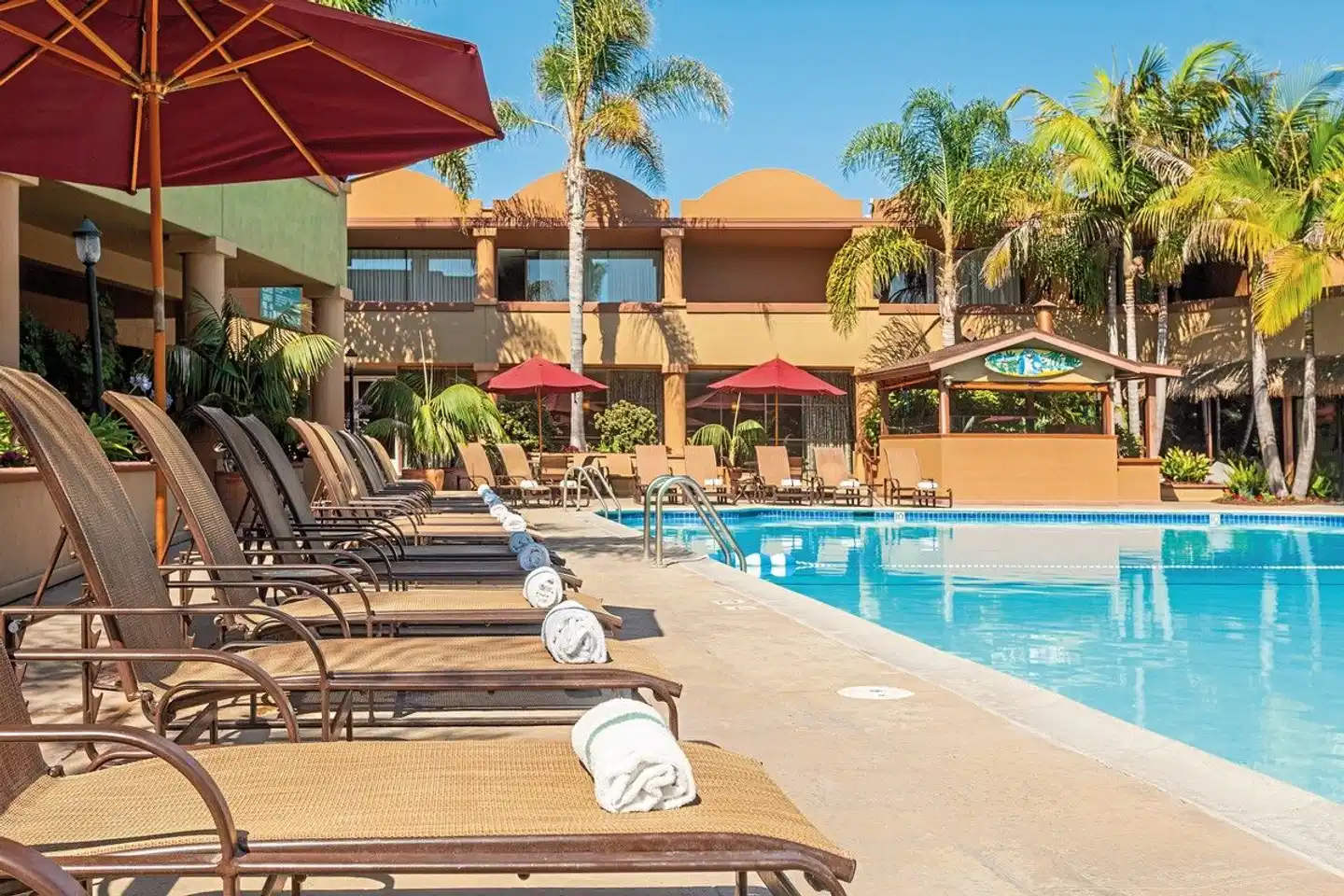 Handlery Hotel San Diego Pool