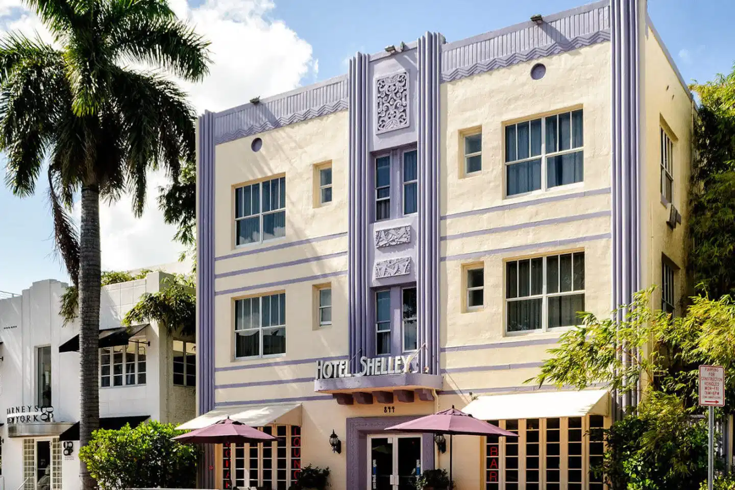 Hotel Shelley Aussenansicht