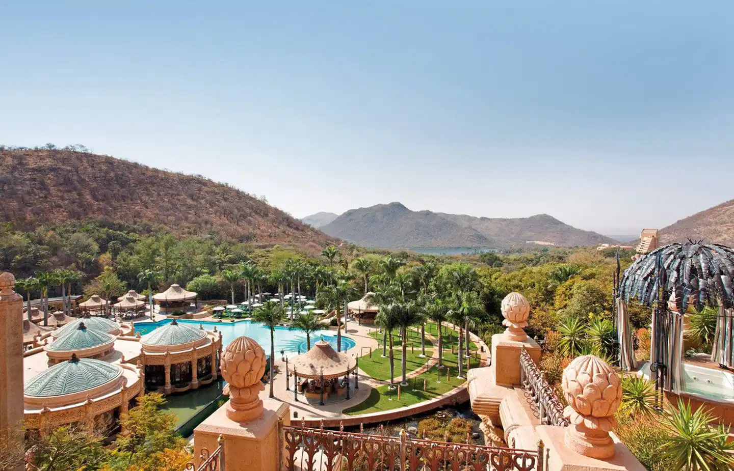 The Palace of the Lost City Terrasse