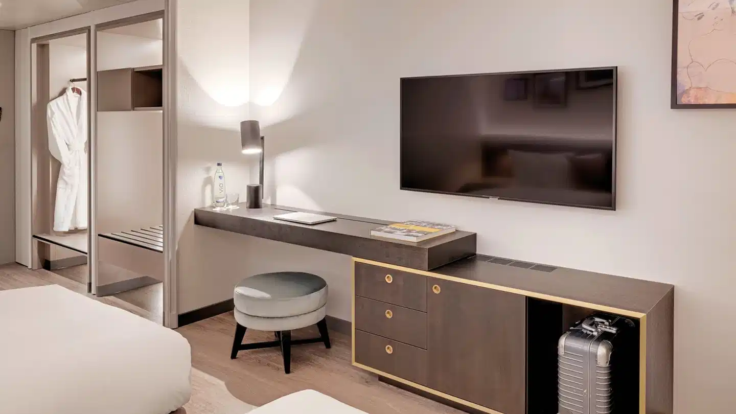 Bilderberg Bellevue Hotel Dresden Badezimmer