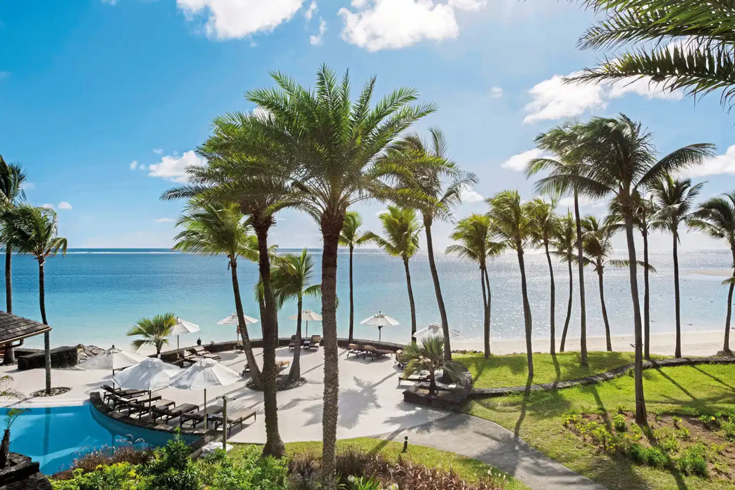 The Residence Mauritius Garten