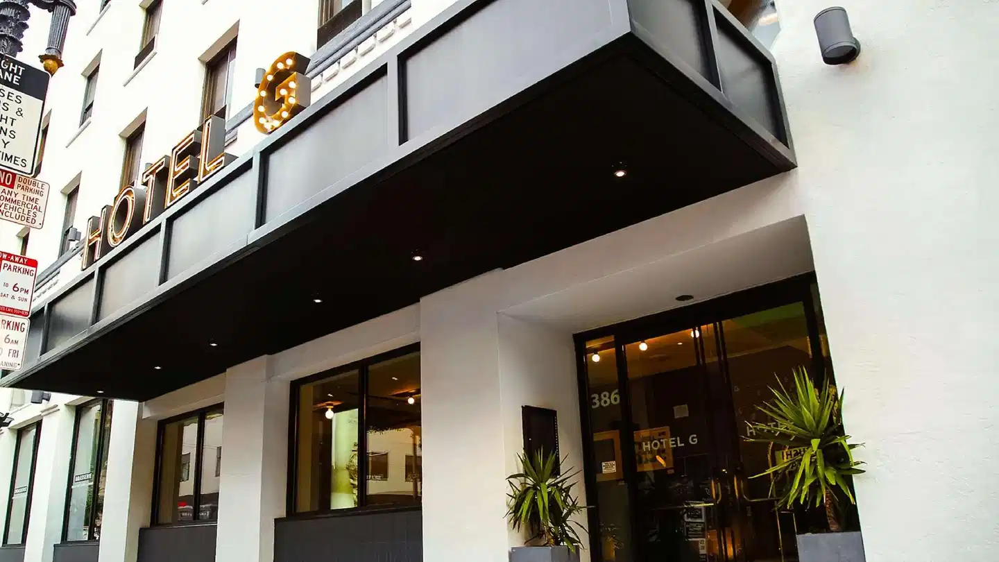 Hotel G Aussenansicht