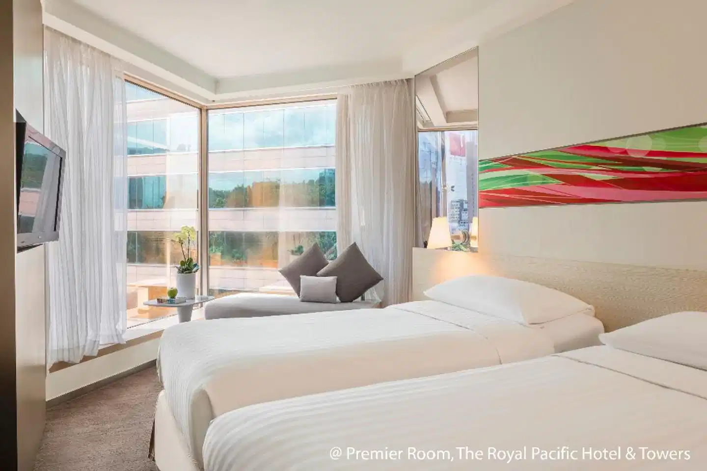 The Royal Pacific Hotel & Towers Wohnbeispiel