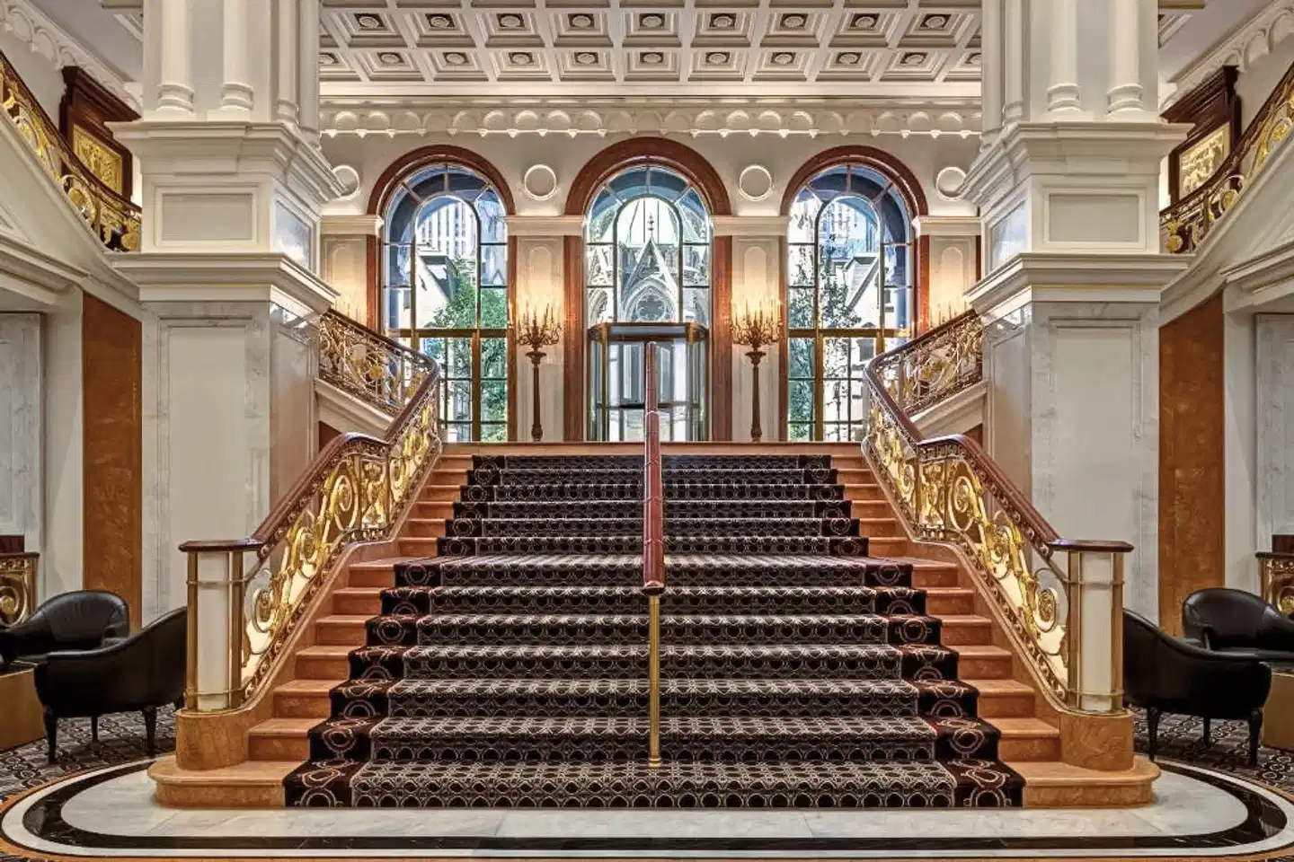 Lotte New York Palace Lobby