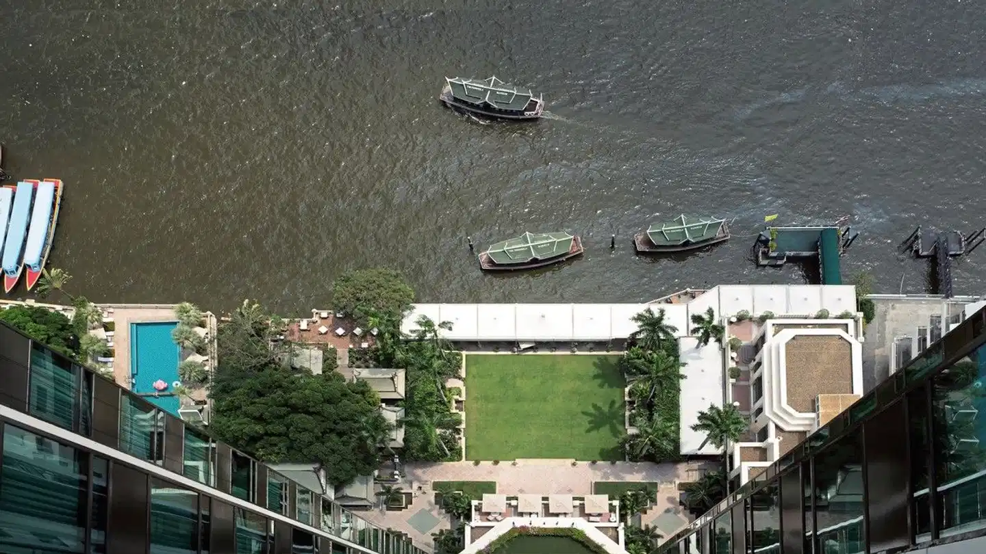 The Peninsula Bangkok Landschaft