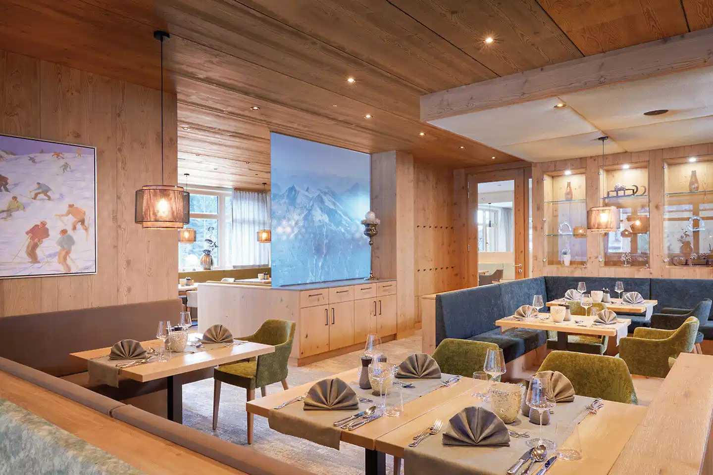 Zugspitz Resort Restaurant