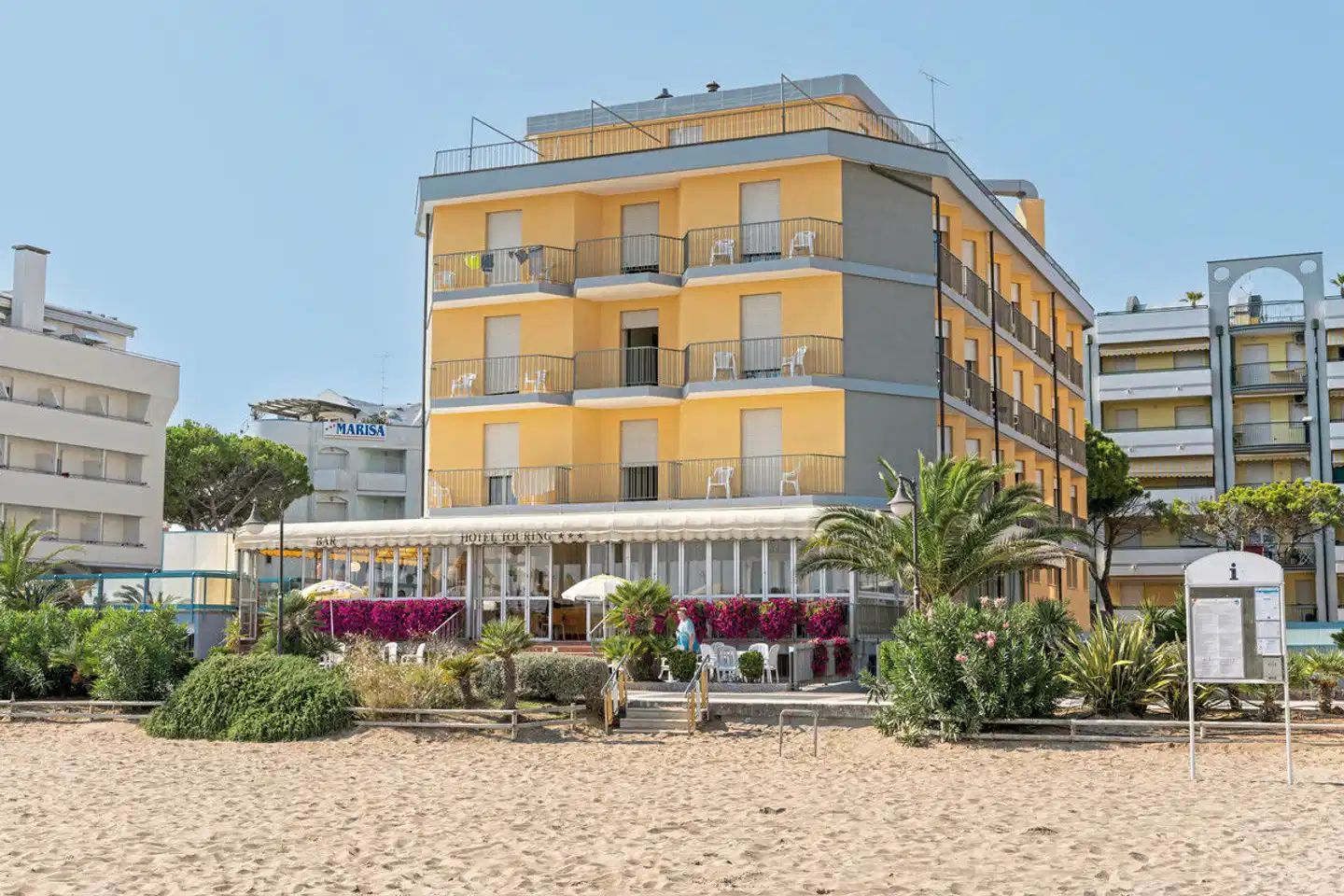 Touring Aussenansicht