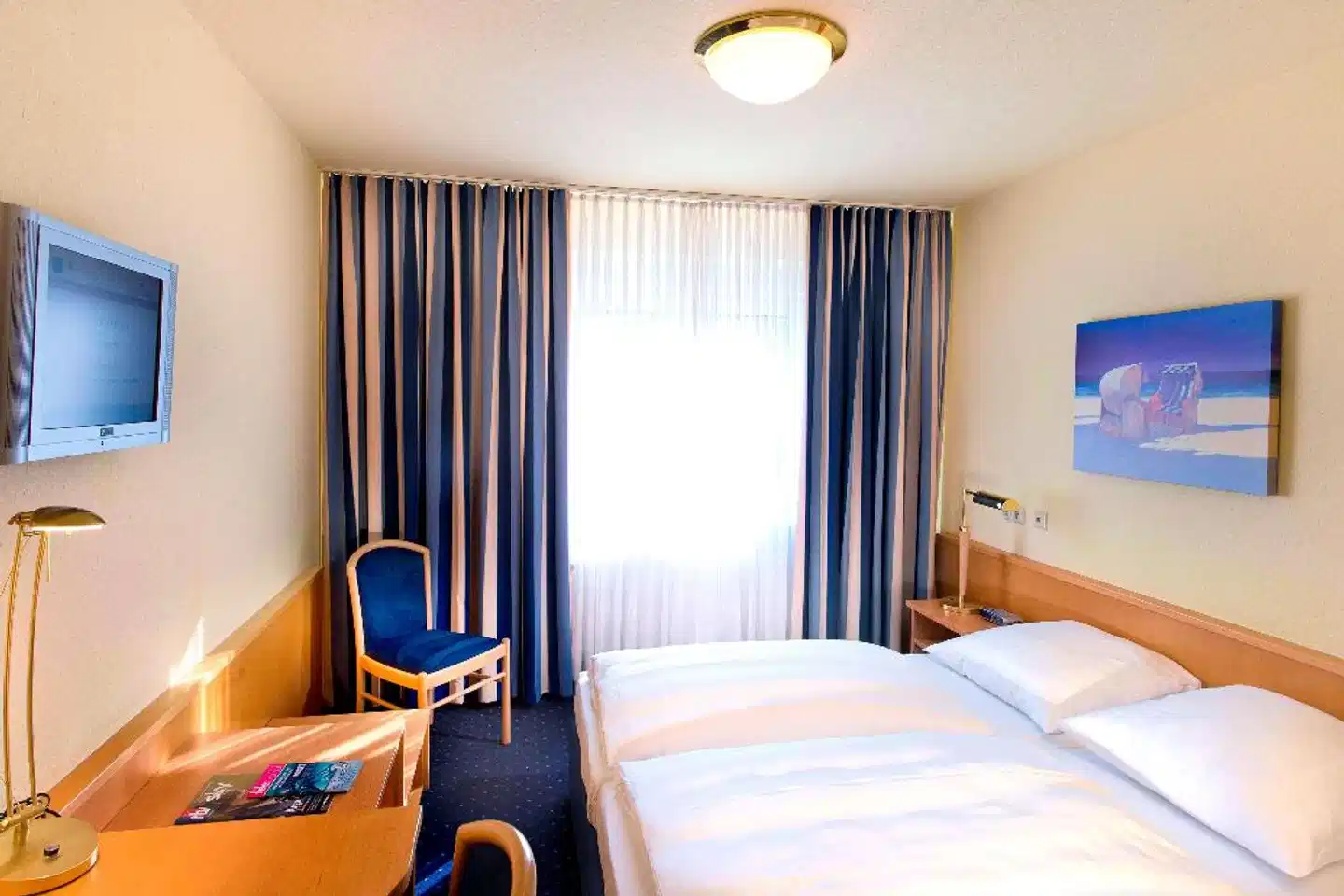 TRYP By Wyndham Luebeck Aquamarin Wohnbeispiel