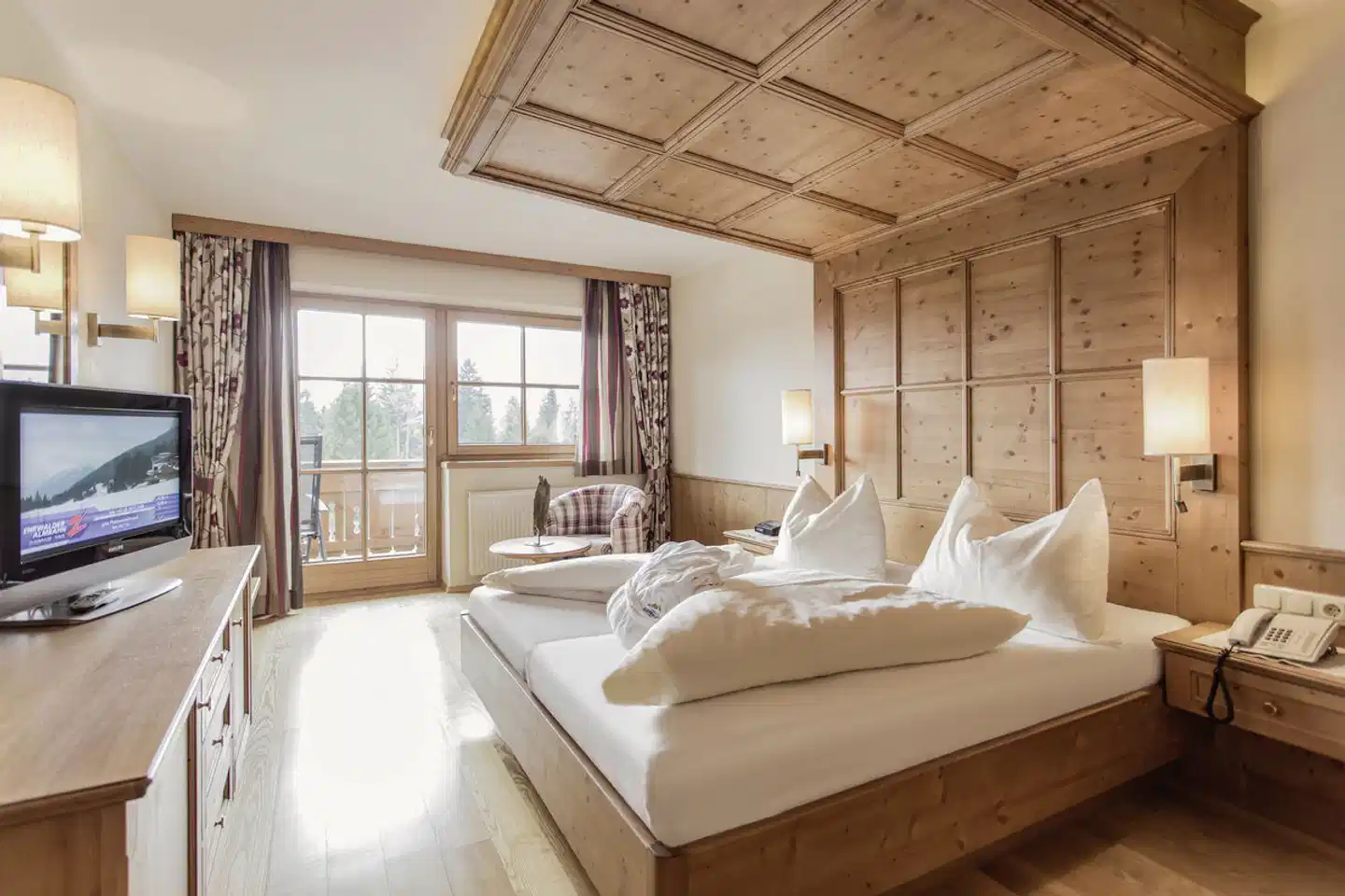 Zugspitz Resort Wohnbeispiel