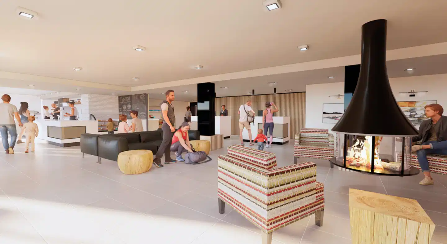 Banff Aspen Lodge Lobby