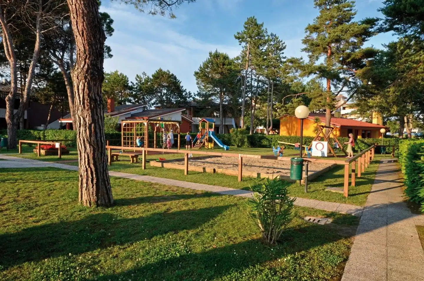 Villaggio Azzurro Garten