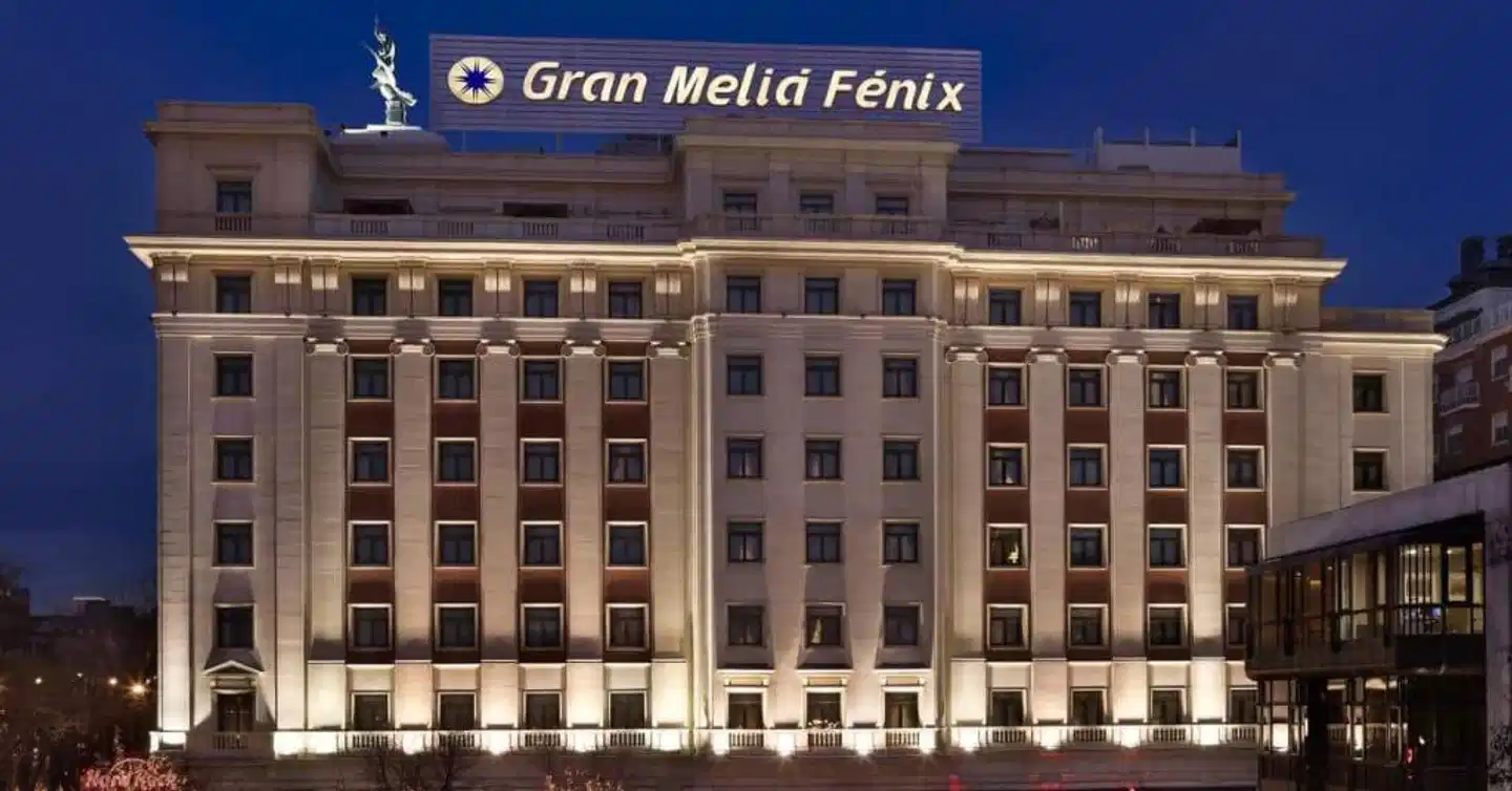 Gran Melia Fenix Aussenansicht