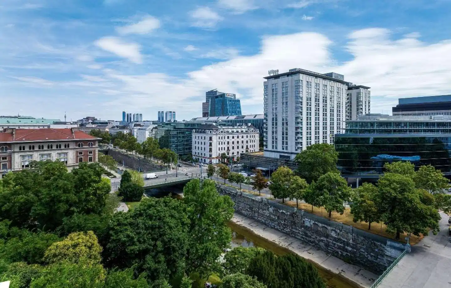 Hilton Vienna Aussenansicht