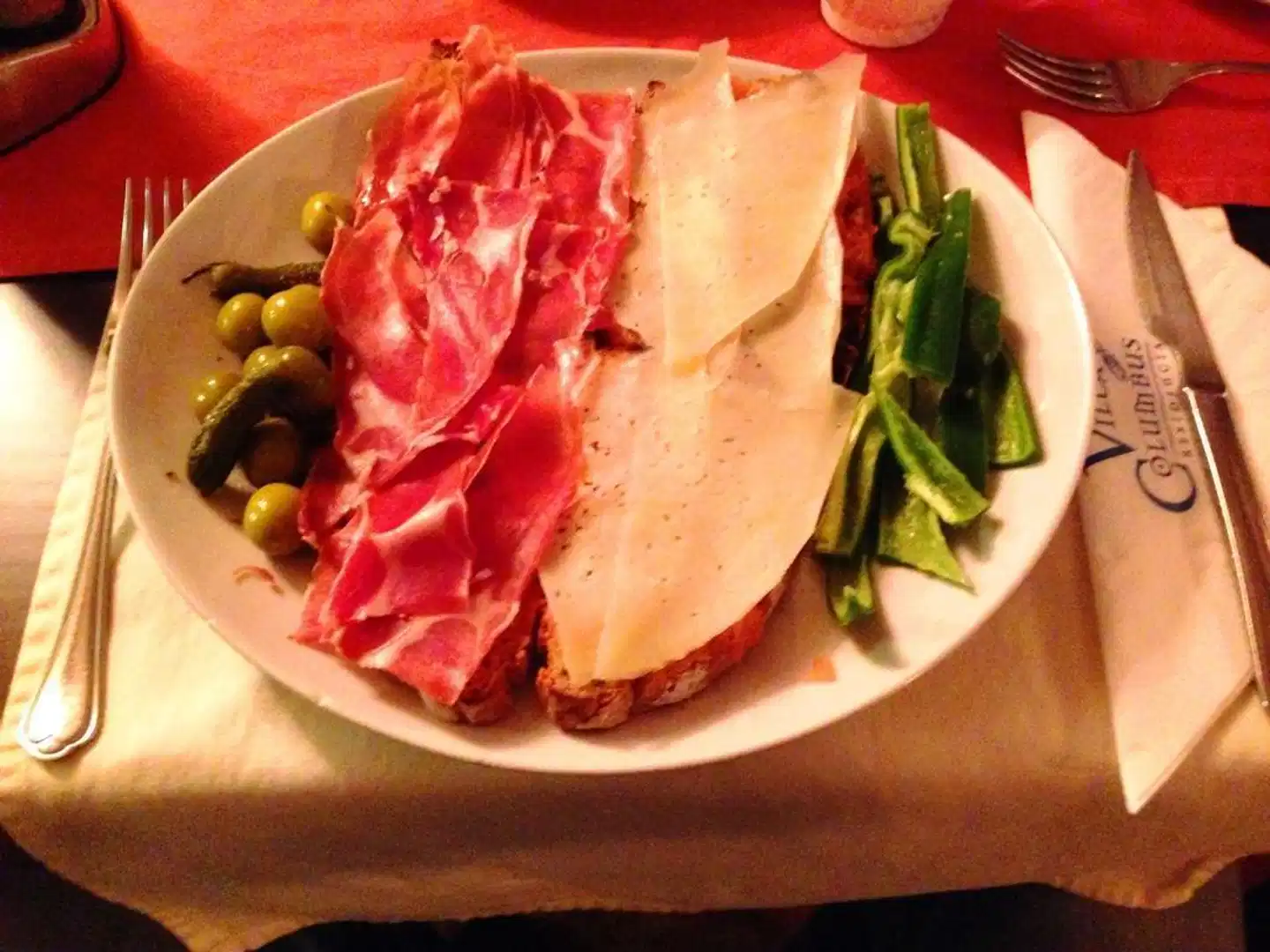 Villa Columbus Restaurant