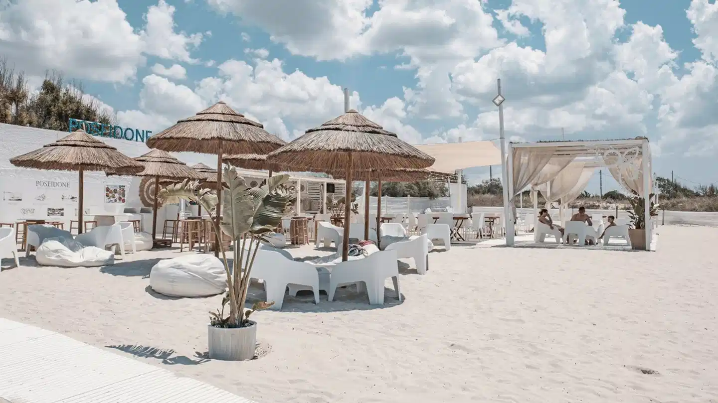 Poseidone Beach Resort Strand