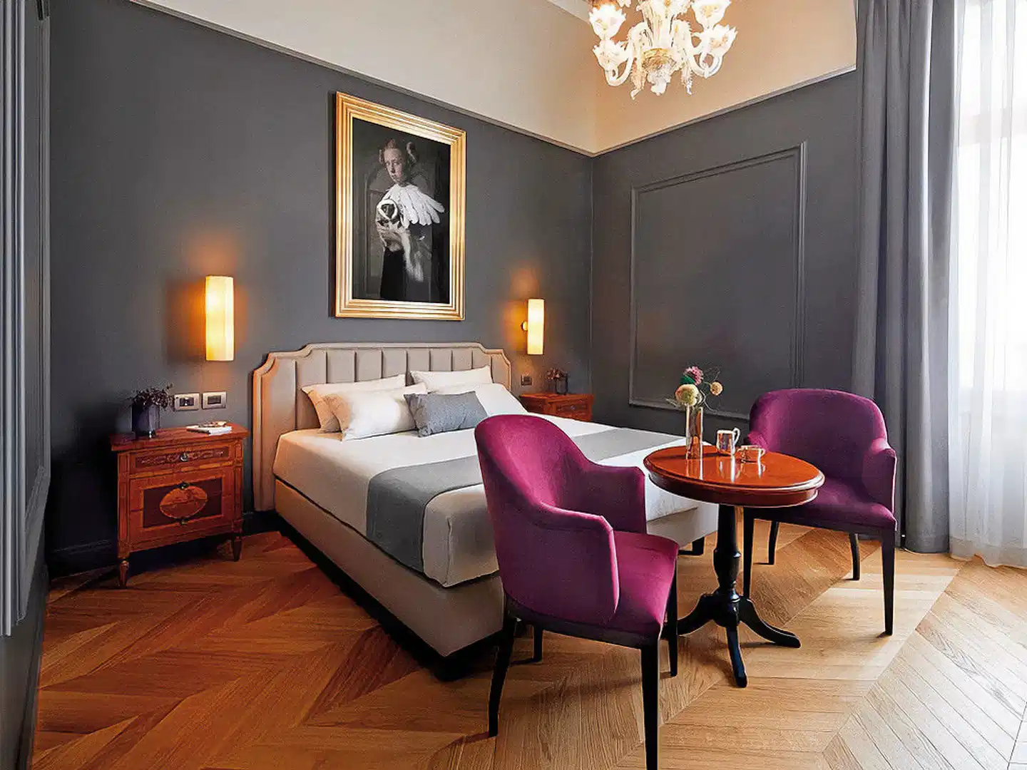 Hotel Villa del Sogno Wohnbeispiel