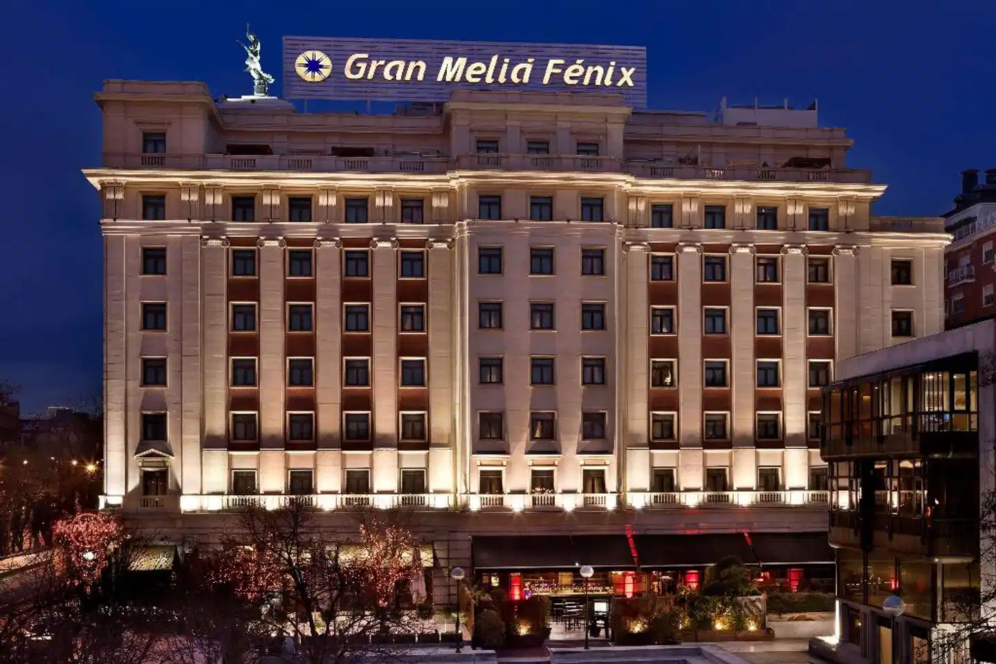 Gran Melia Fenix Aussenansicht