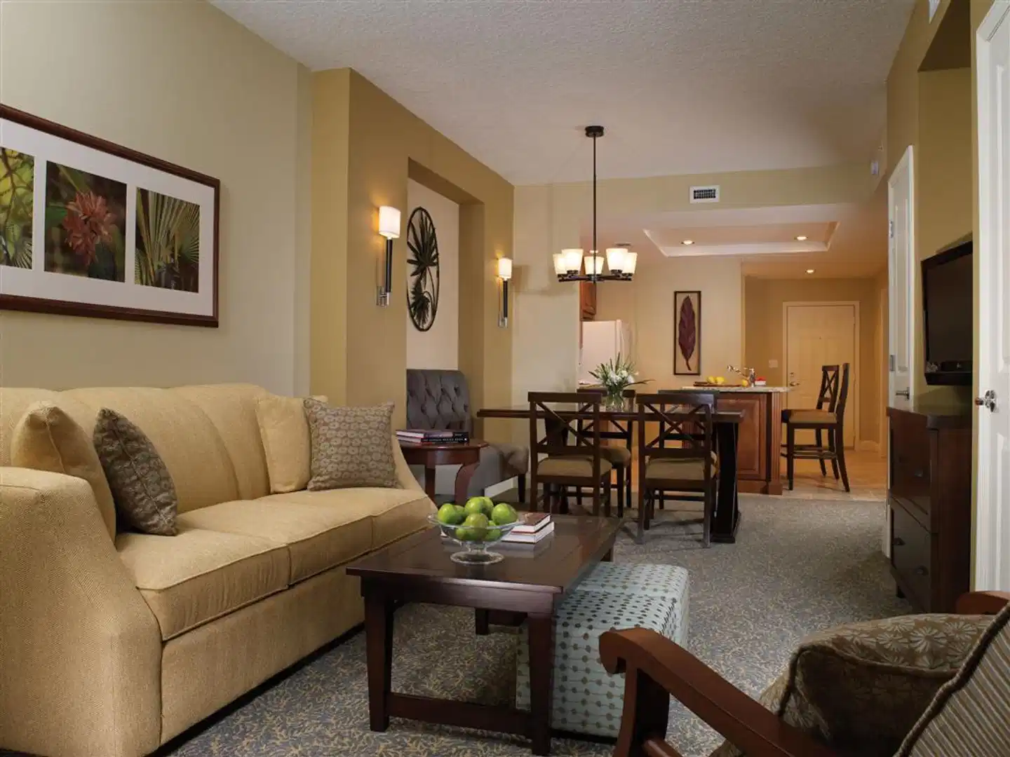 Sheraton Vistana Villages Resort Villas, I-Drive/Orlando Lobby