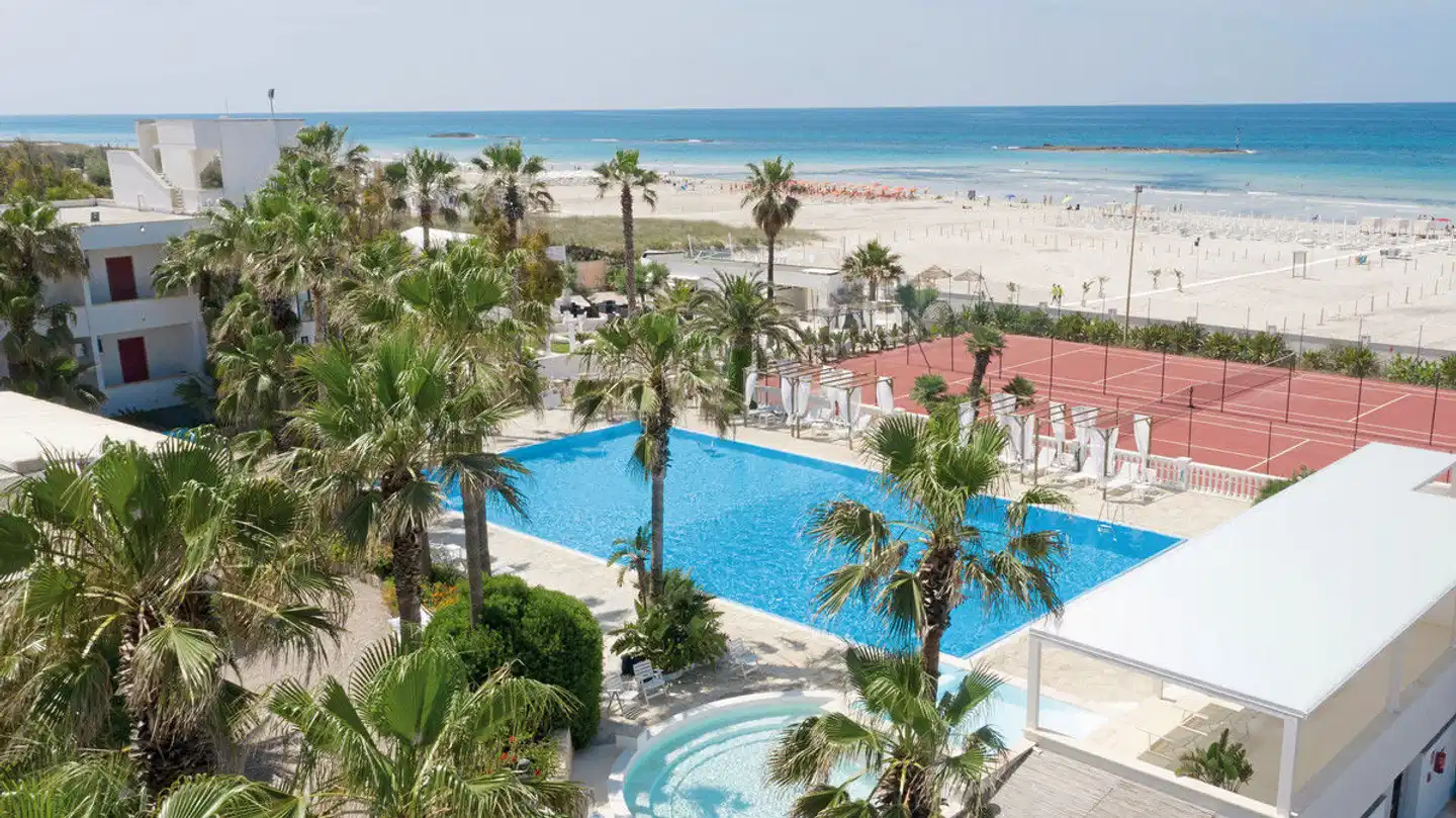 Poseidone Beach Resort Pool