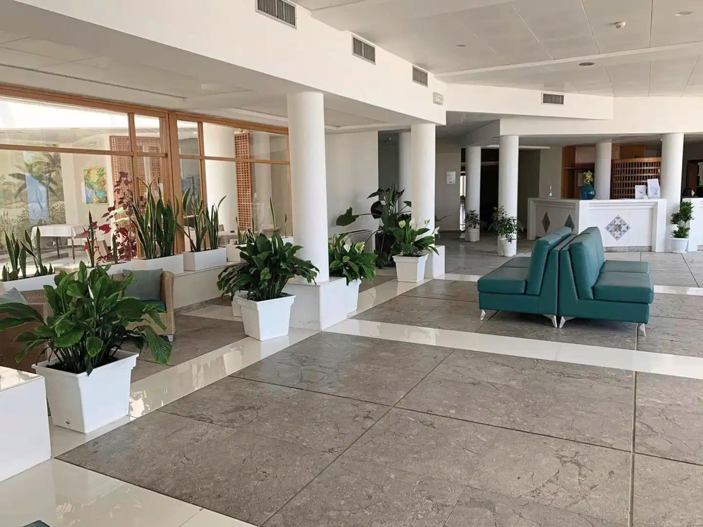 Hotel & Resort Torre Normanna Lobby