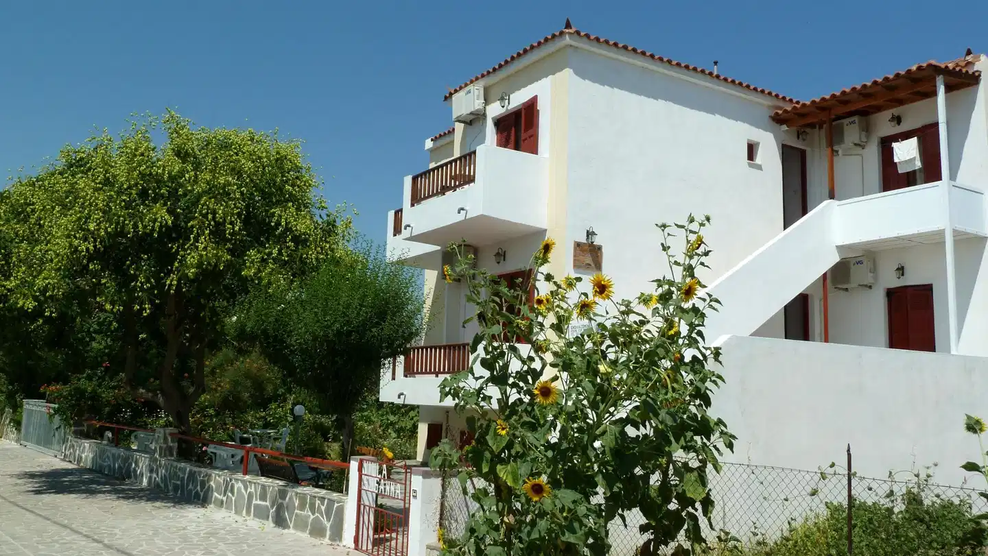 Villa Susanna Aussenansicht