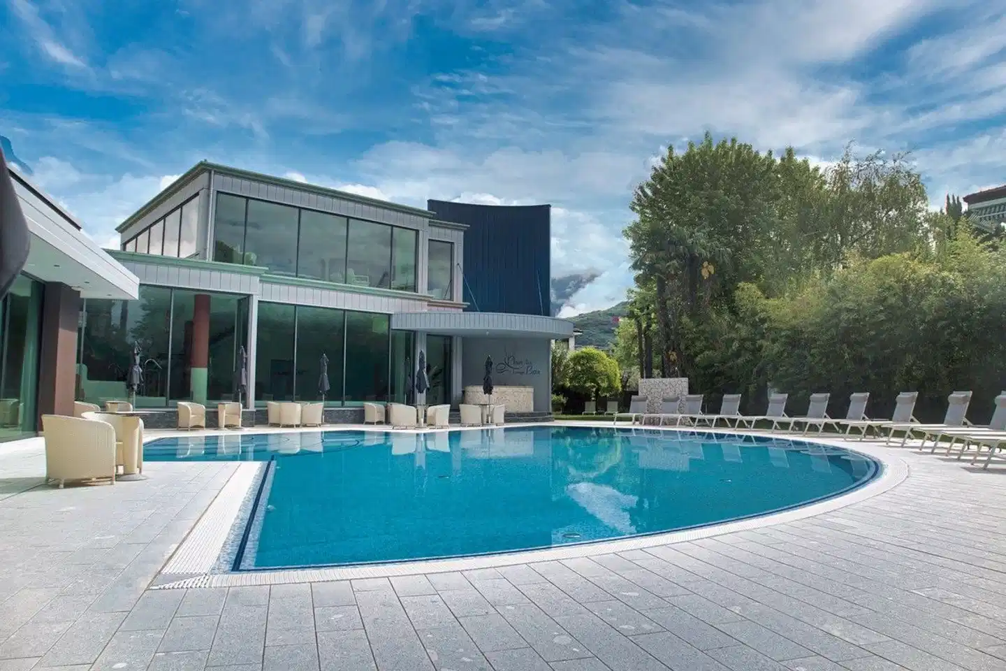 Villa Nicolli Romantic Resort Pool