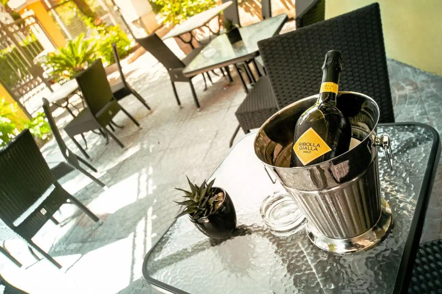 Villa Edera Modellaufnahme