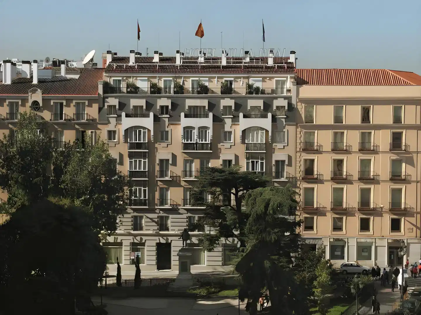 Villa Real Aussenansicht