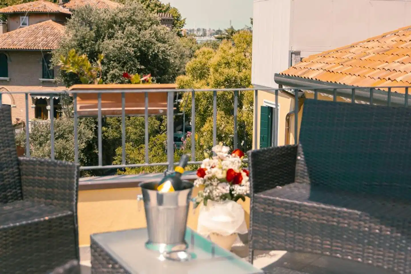 Villa Edera Terrasse