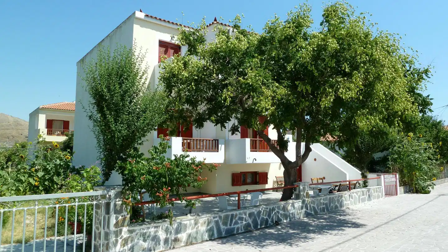 Villa Susanna Aussenansicht