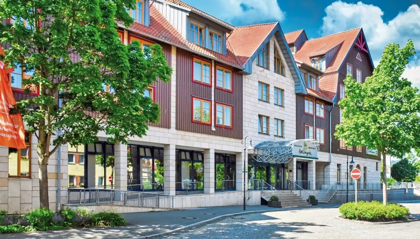 HKK Hotel Wernigerode Aussenansicht