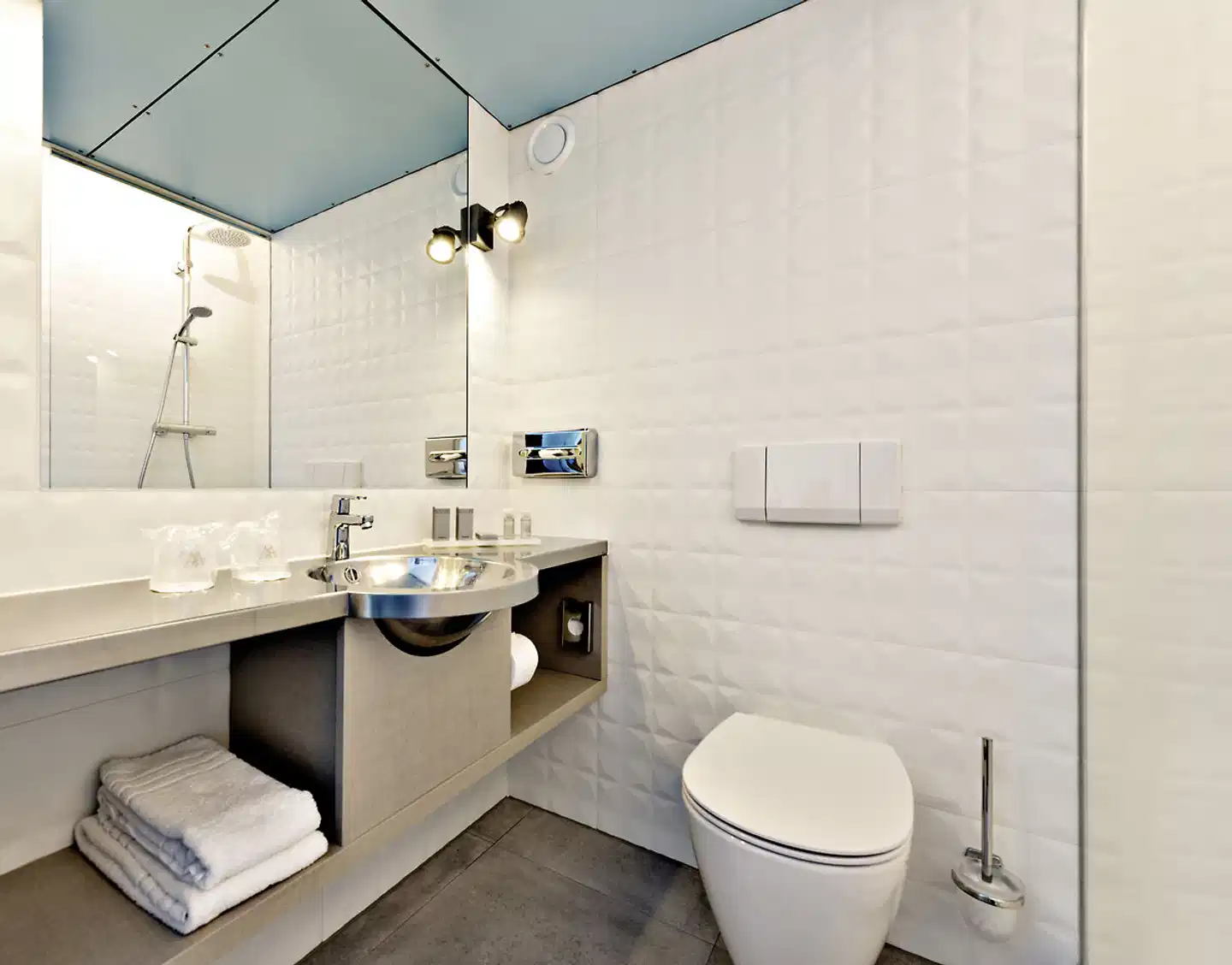 WestCord Art Hotel Amsterdam 3-stars Badezimmer