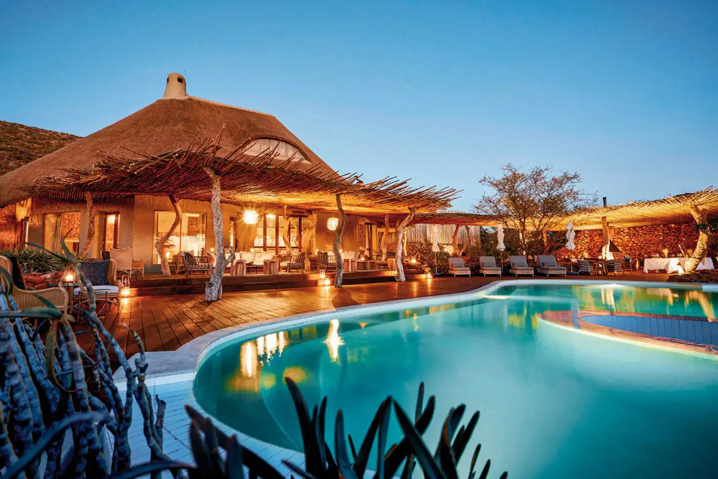 Tswalu Kalahari Reserve Pool