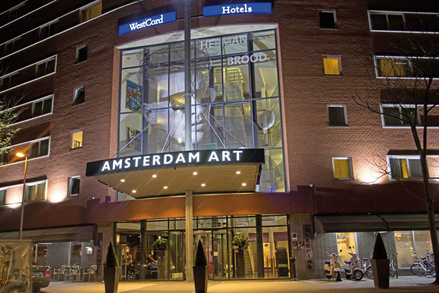 WestCord Art Hotel Amsterdam 3-stars Aussenansicht